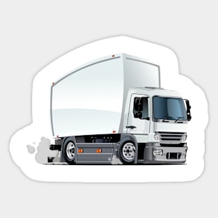 Cartoon truck Sticker